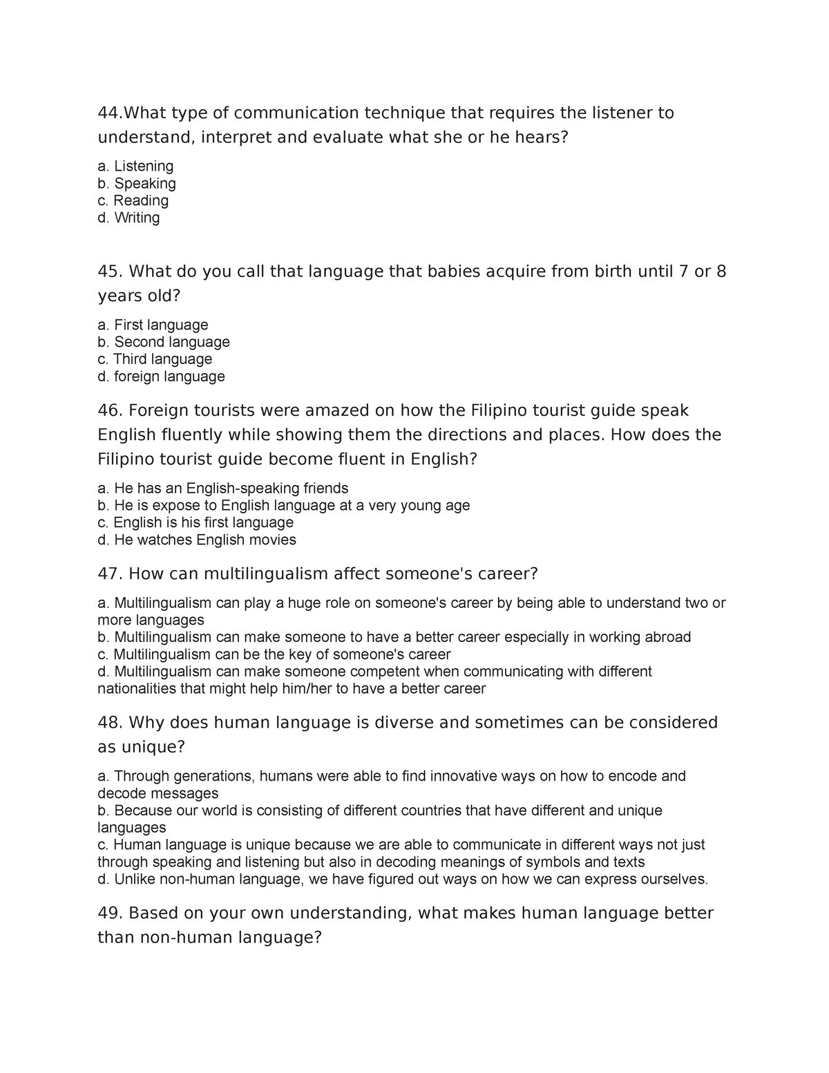 44-64 - English reports resource - 44 type of communication technique ...