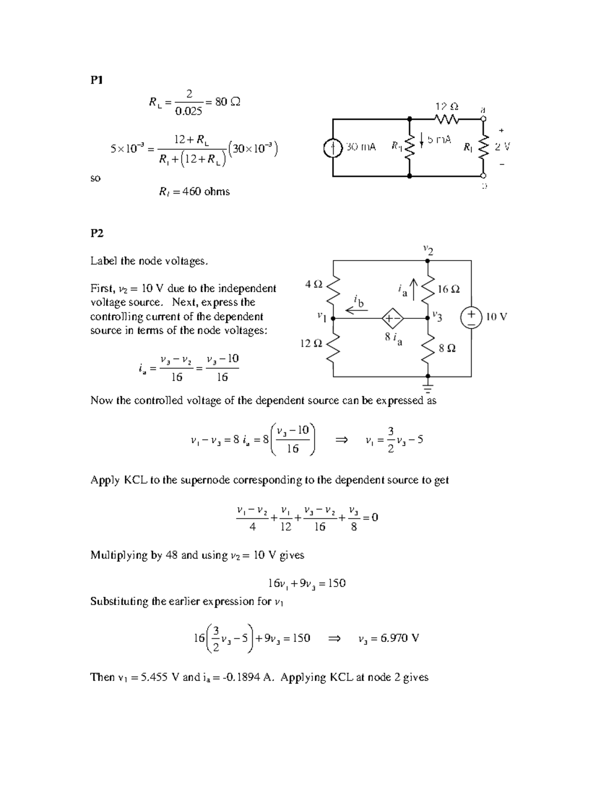 ELG2138 Midterm 2008 Solutions - ELG2138 - UOttawa - Studocu