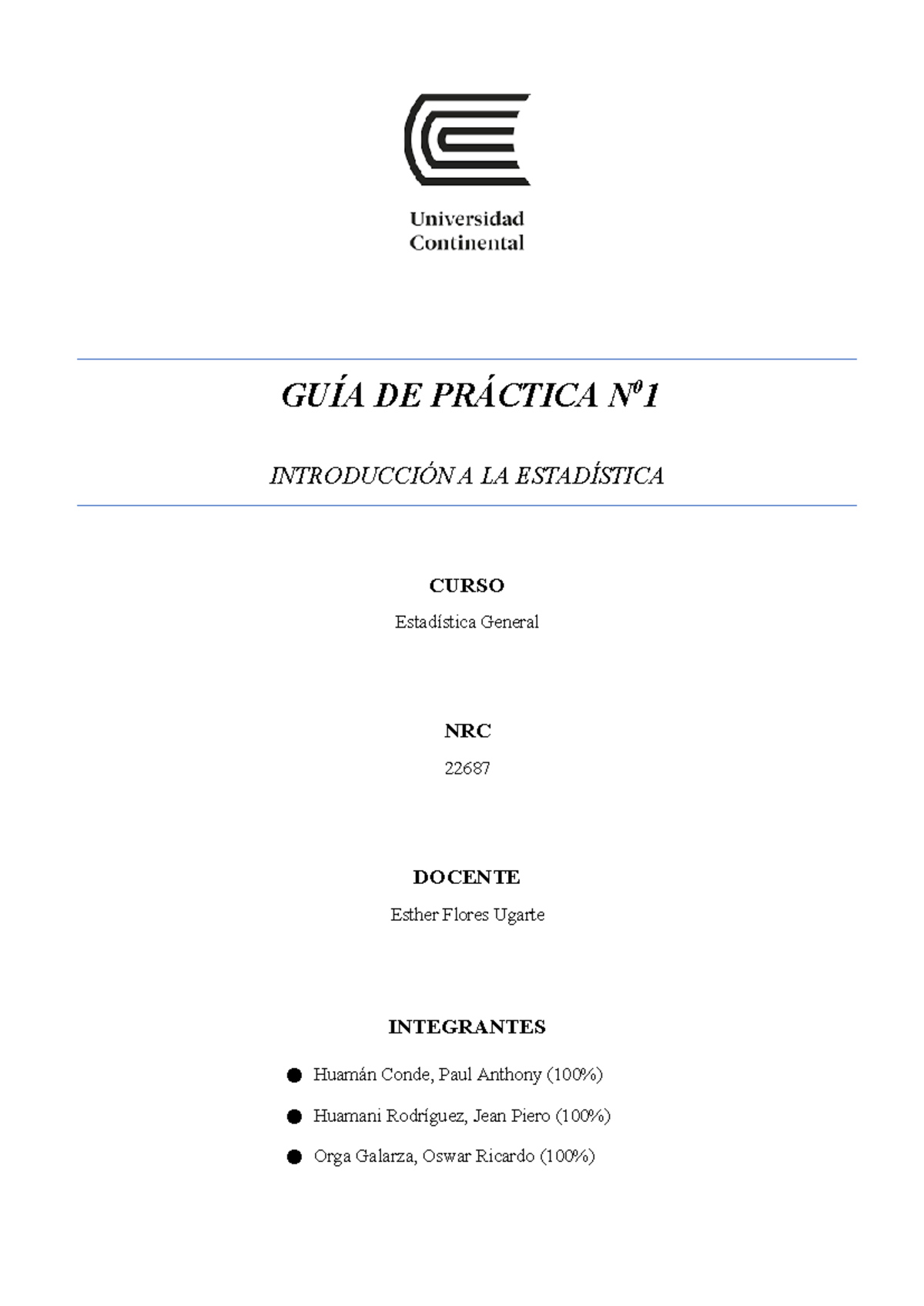 ABR Avance 1 - Abr De Estadística General - GUÍA DE PRÁCTICA N 0 1 ...