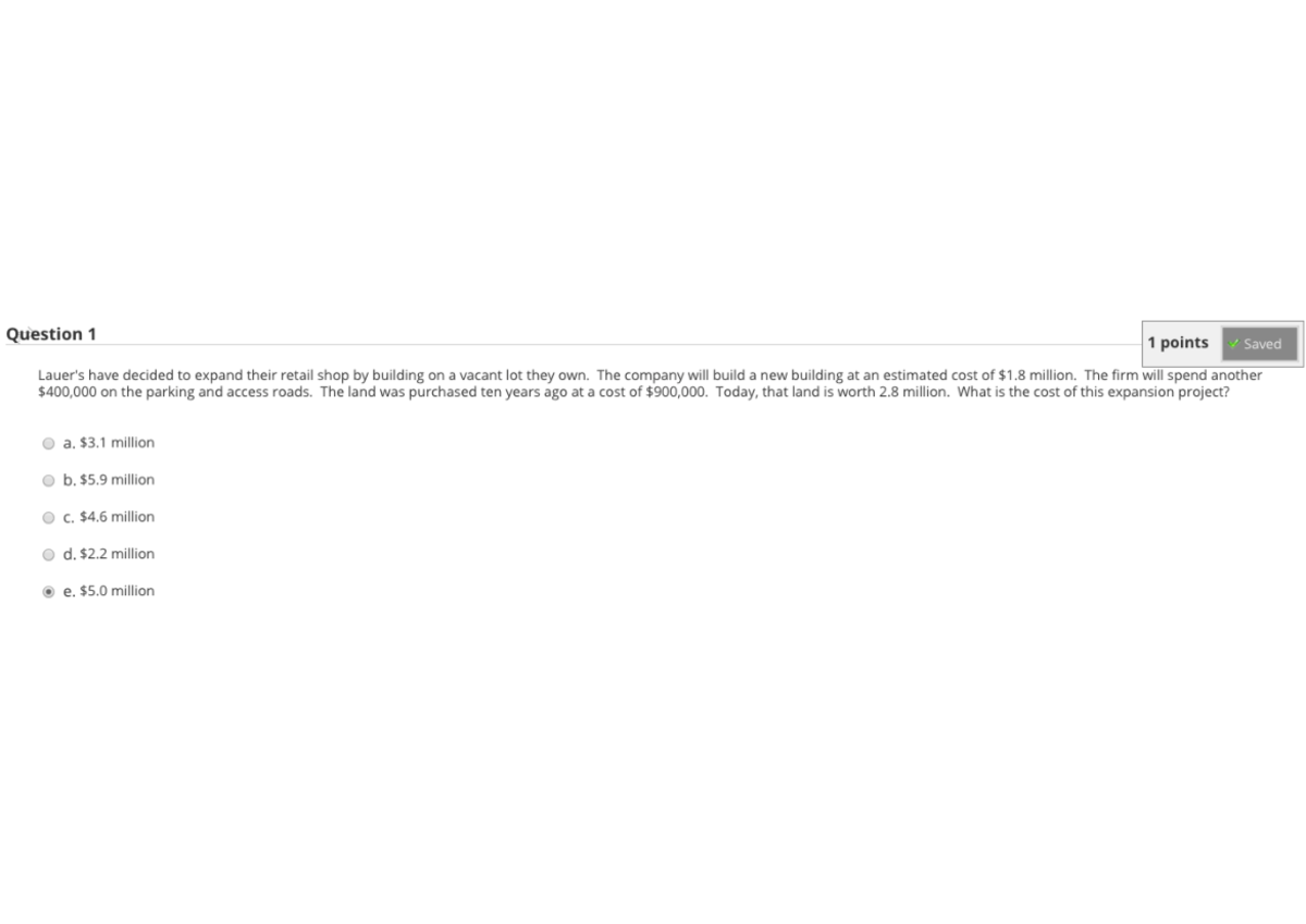 Quiz 3 February 2020, questions and answers 025300 Studocu