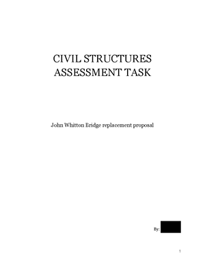 Engineering Report Bridges