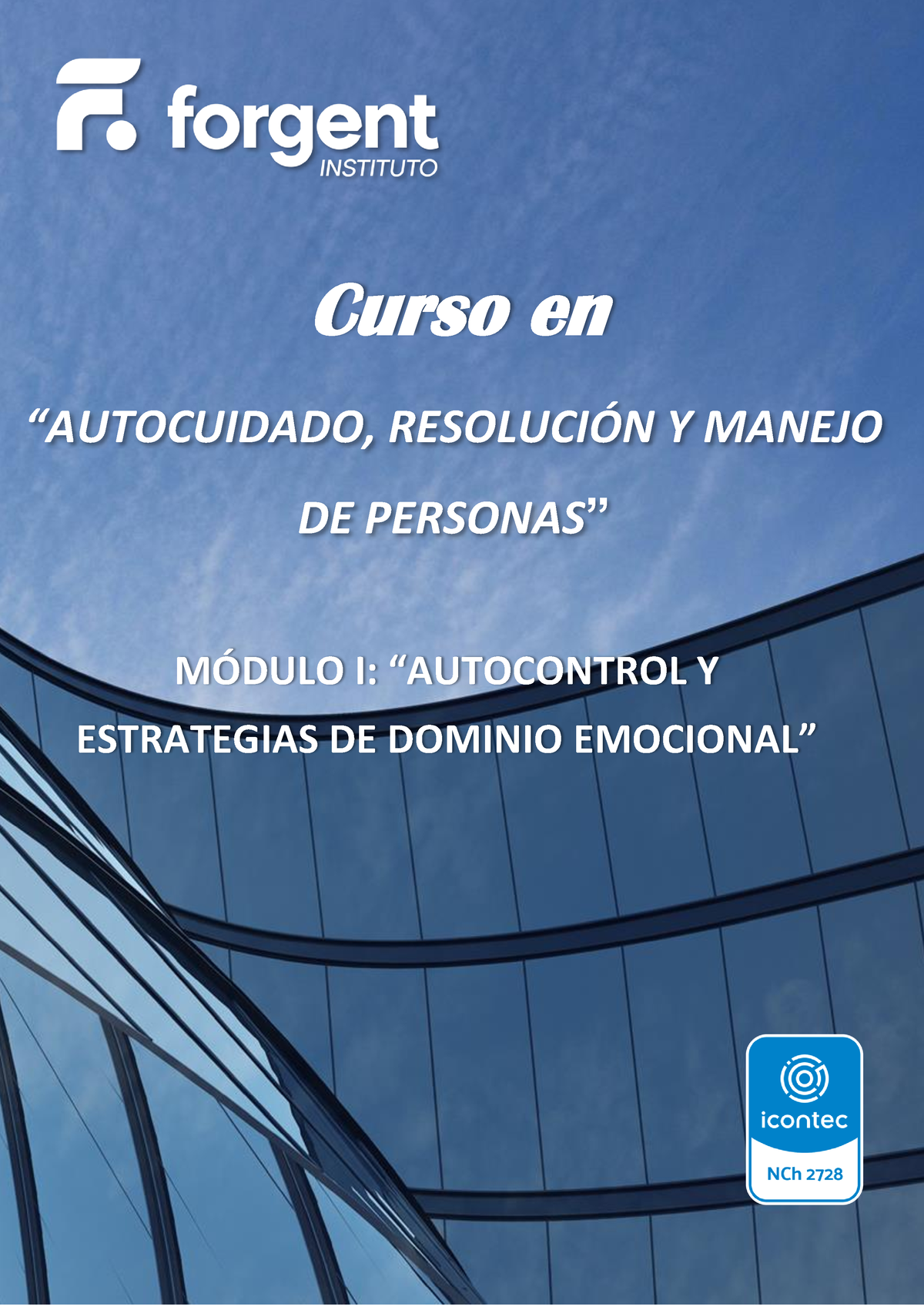 Módulo II Desarrollo DEL Autocuidado - “AUTOCUIDADO, RESOLUCI”N Y ...