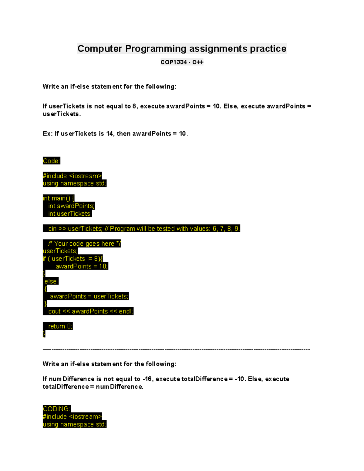 coding-assignments-to-practice-computer-programming-assignments