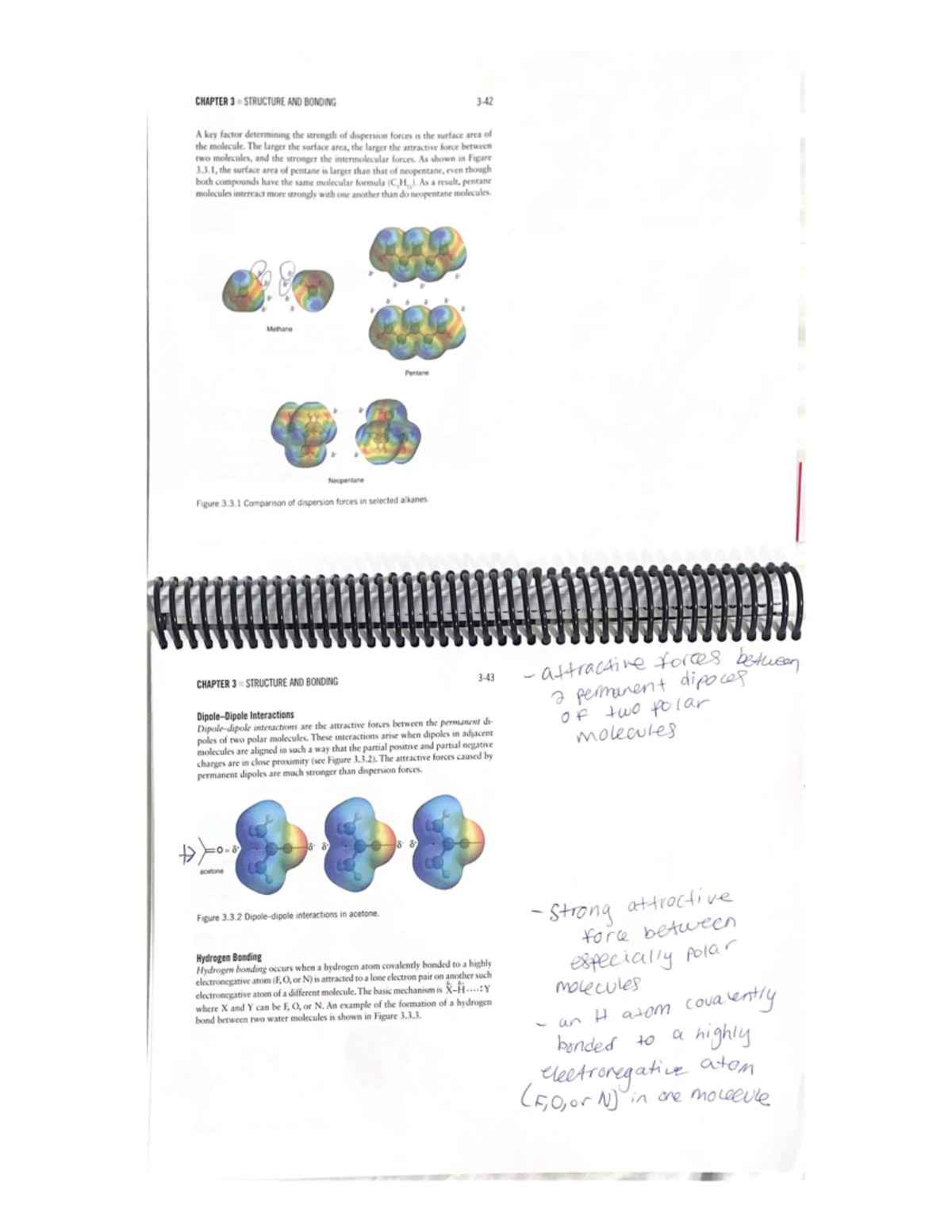 Chapter 3 Structure AND Bonding - Chemistry 1301A/B - Studocu