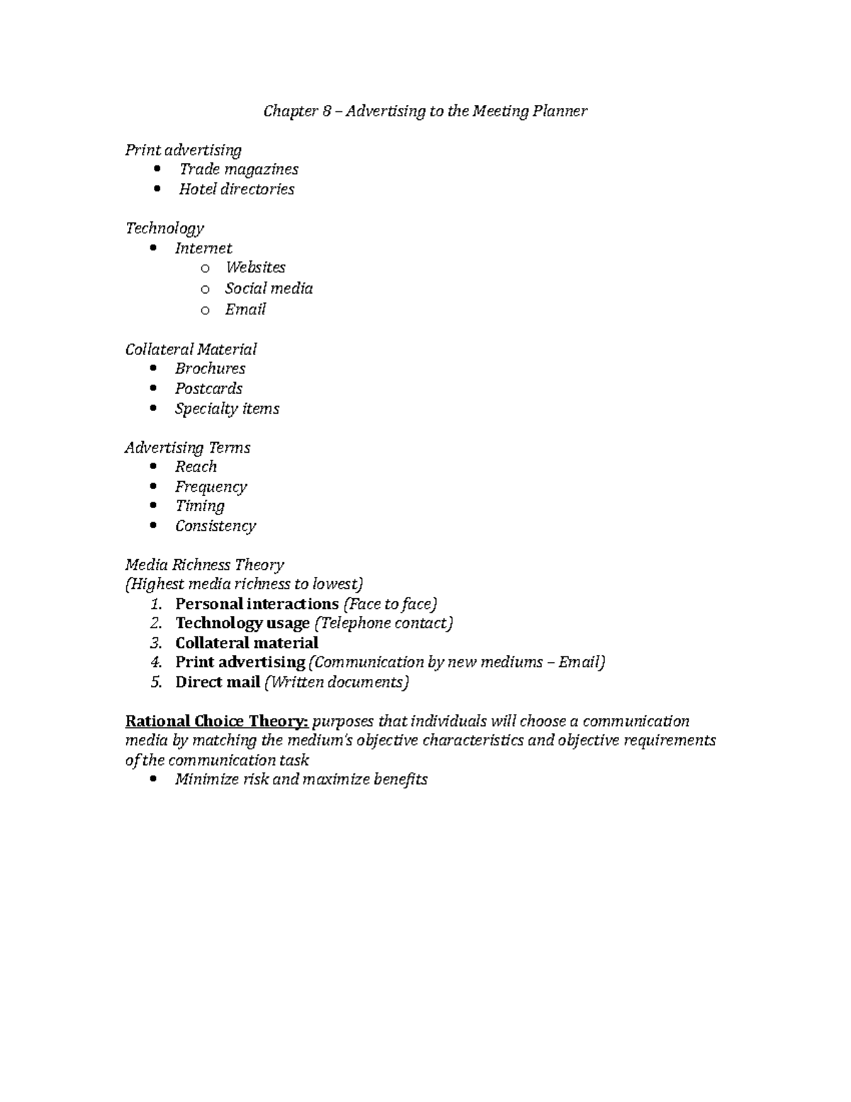 chapter-8-advertising-to-the-meeting-planner-chapter-8-advertising