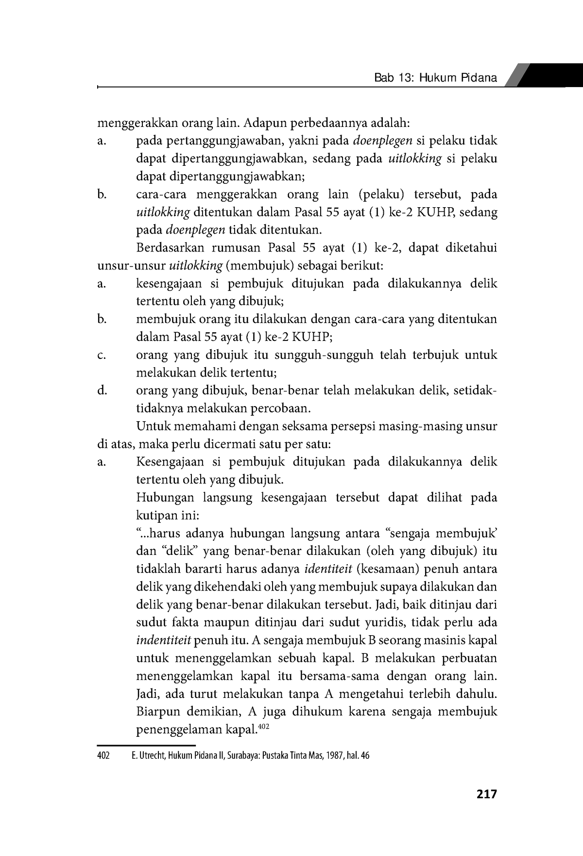 Merajut Hukum Di Indonesia-95 - Bab 13: Hukum Pidana Menggerakkan Orang ...