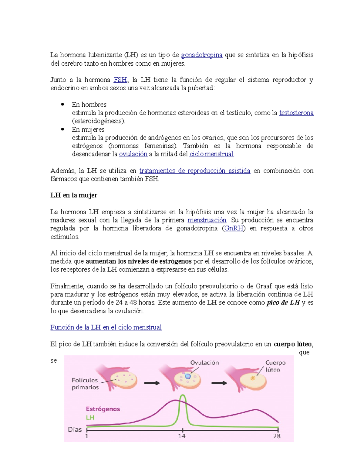 hormona lh y fsh valores normales hormona lh y fsh valores normales