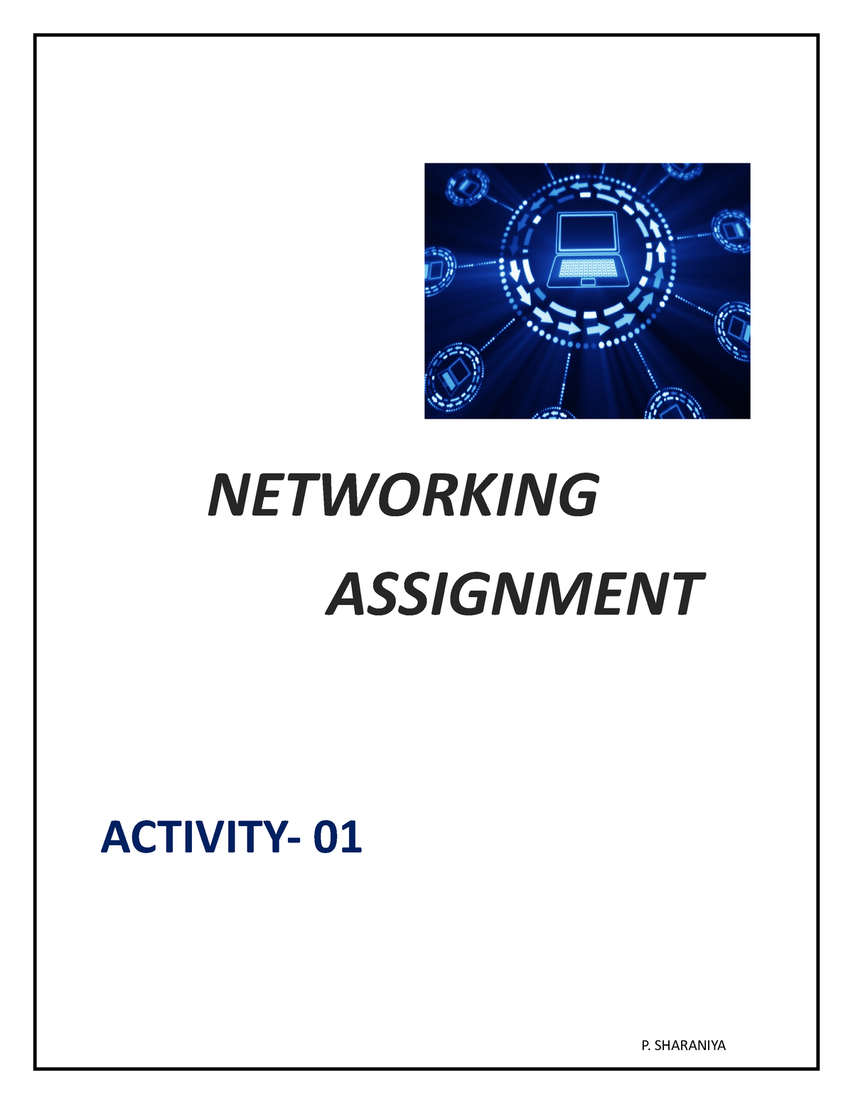 network topic assignment