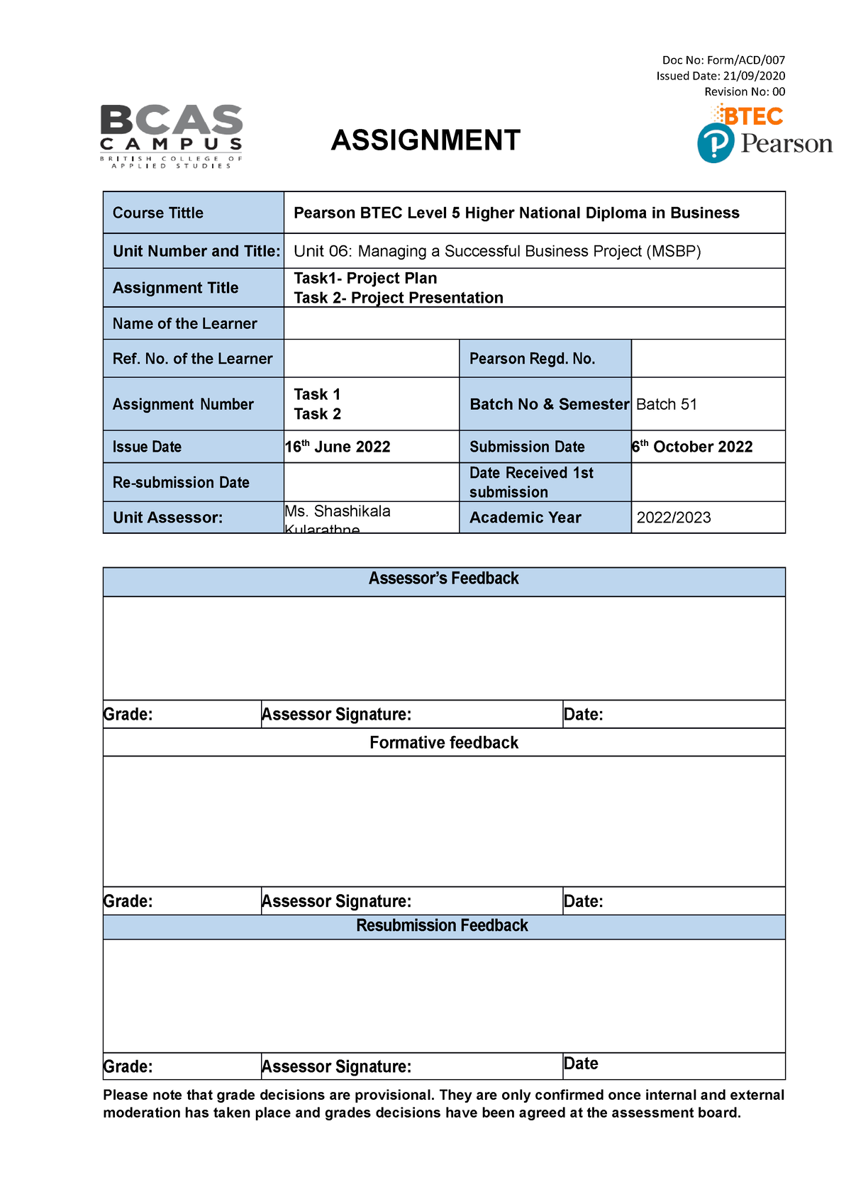 msbp-asessment-brief-hnd-49-51-doc-no-form-acd-issued-date-21