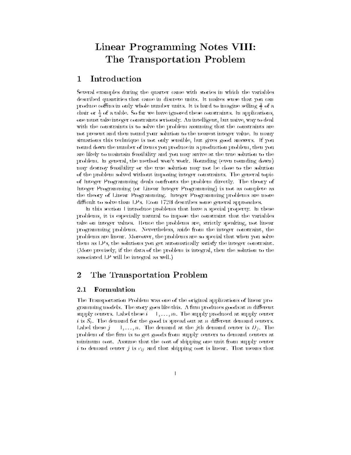 Notes 8 - Summeries - The Best Business Books Ever - Linear Programming ...