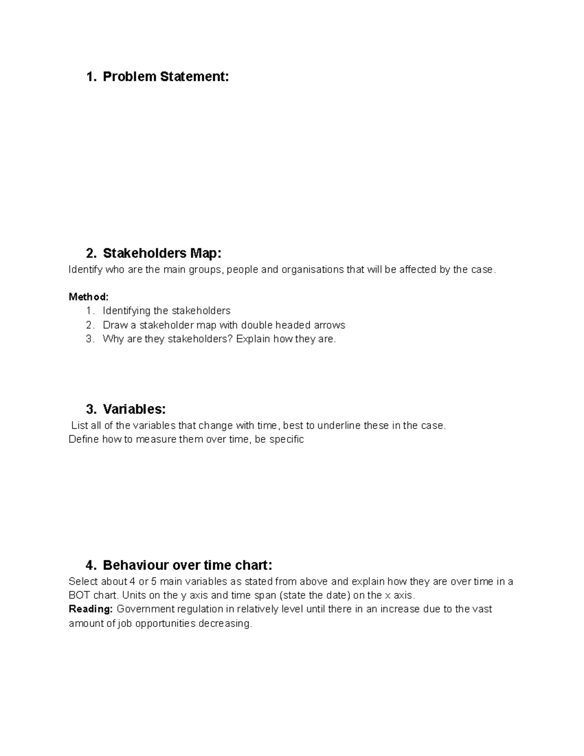 Exam Prep - Summary Systems Thinking and Decision Making - 1. Problem ...