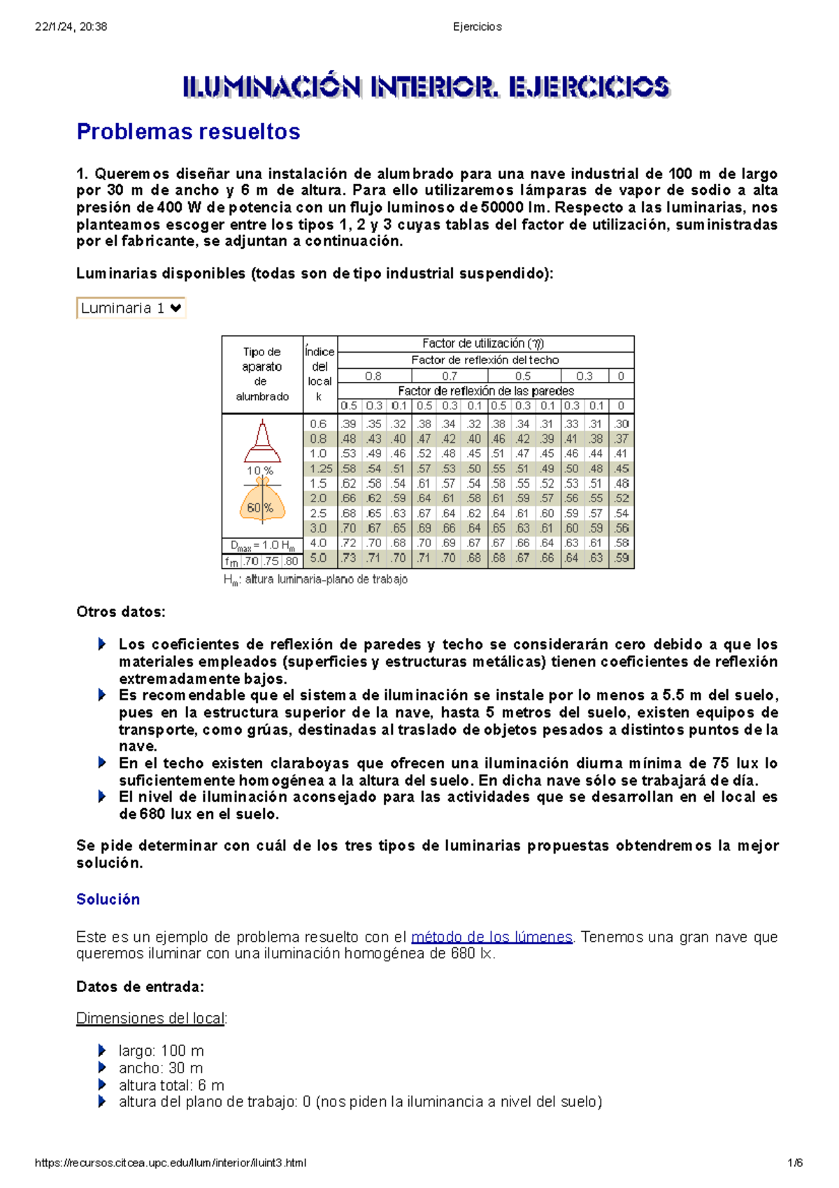 Ejercicios - SENCILLO Y PRACTICO - Problemas resueltos 1. Queremos ...