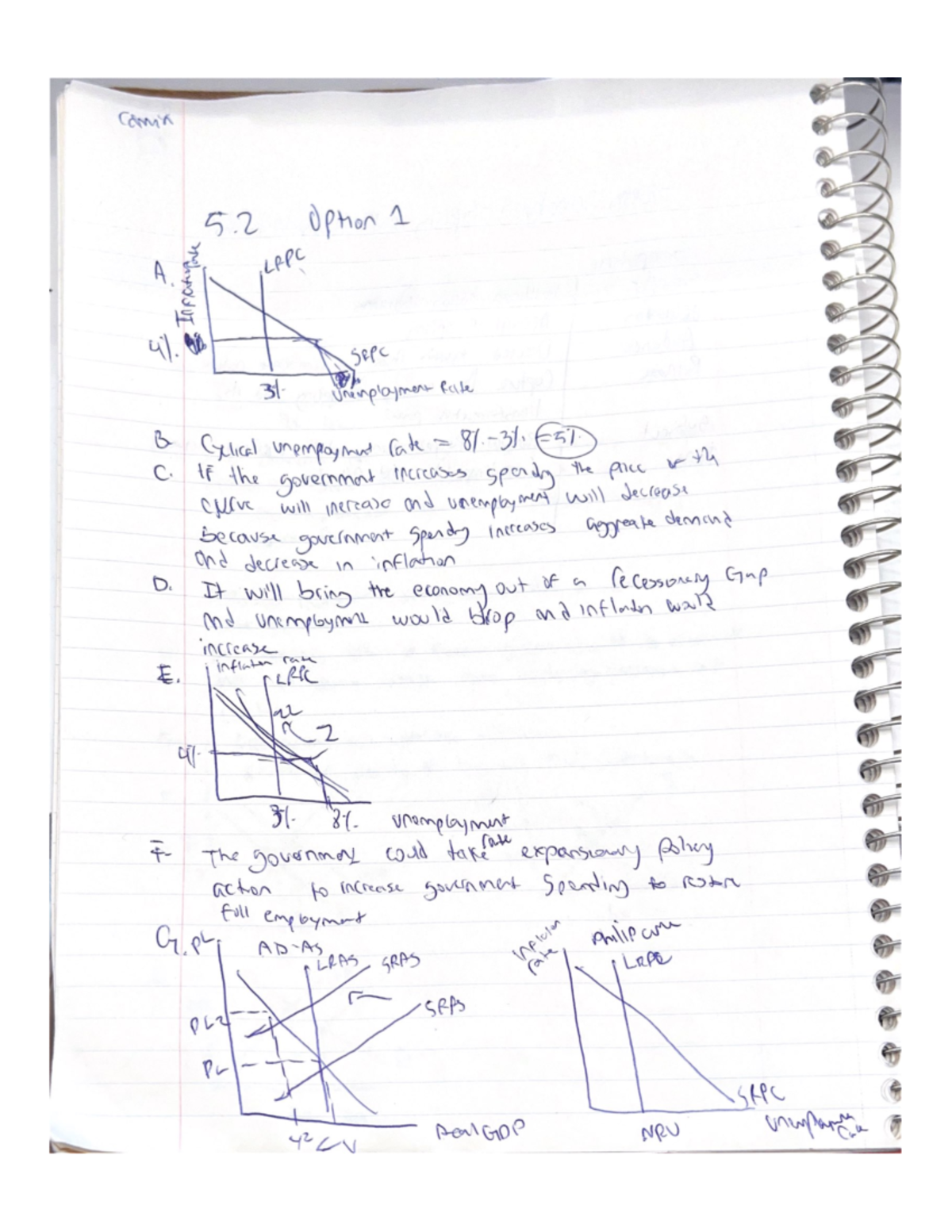 flvs economics 3.05 assignment