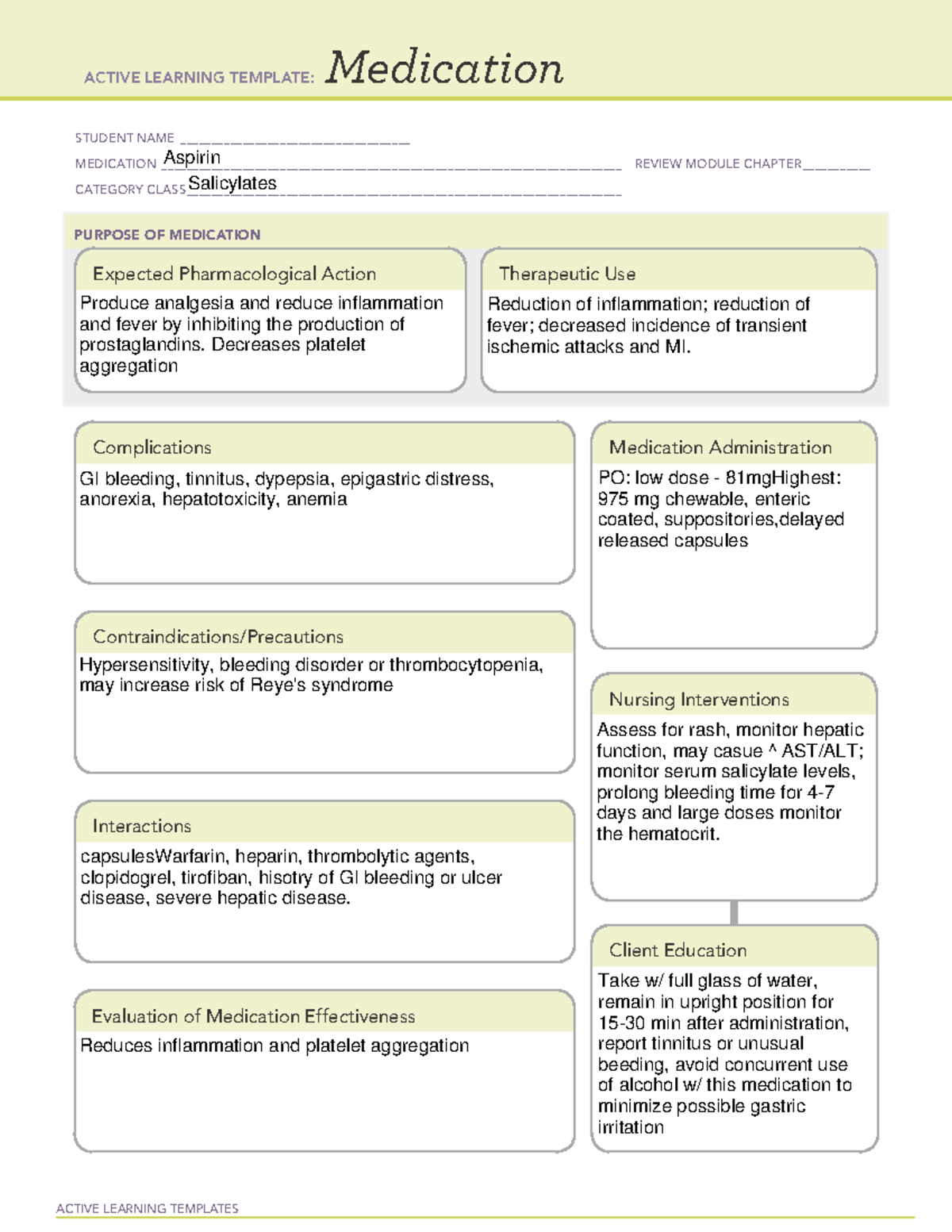 PNchildpractice 7 - Nursing template - ACTIVE LEARNING TEMPLATES ...