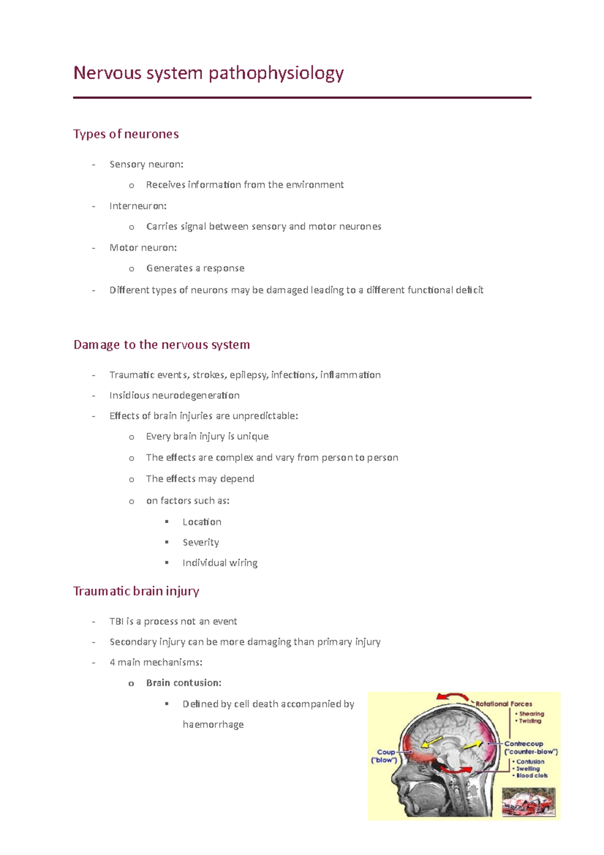 Nervous system pathophysiology - cabergoline, ropinirole, pramipexole ...