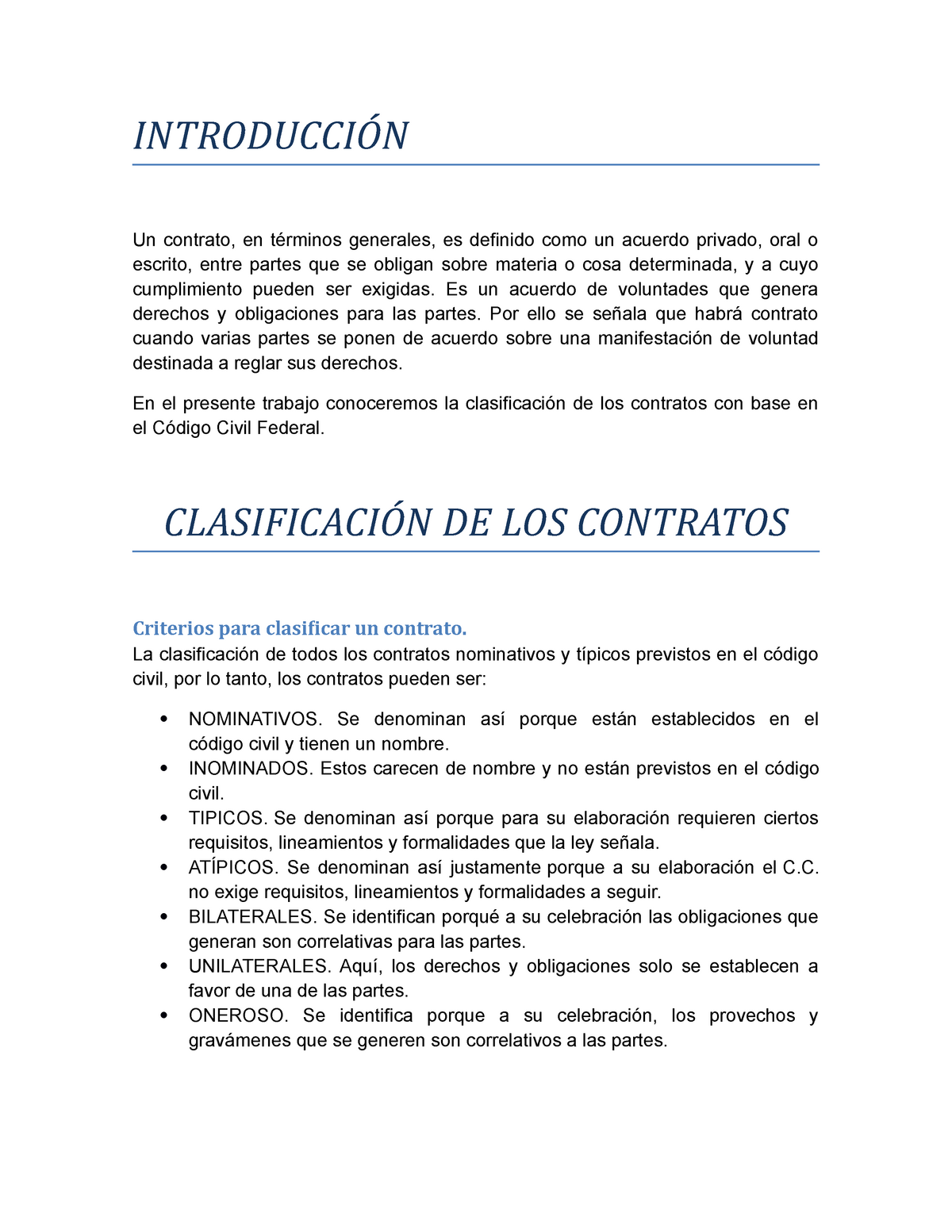 Elementos De Existencia Y De Validez De Los Contratos IntroducciÓn Un Contrato En Términos 3479