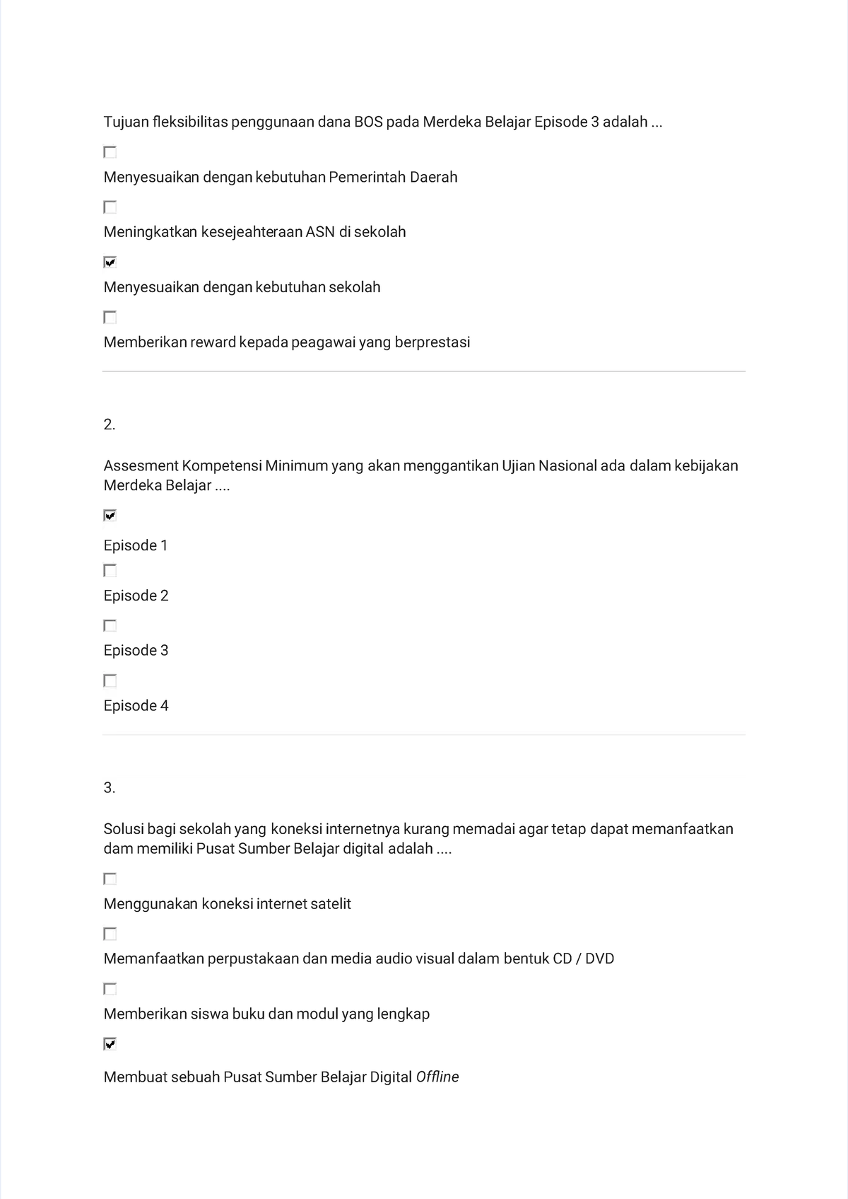 Pdf-ujian-akhir-pembatik-level-1 Compress - Mathematic Education - Studocu