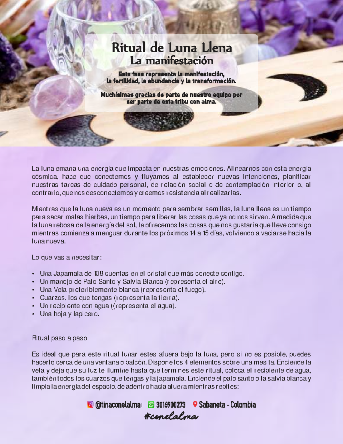 Ritual de Luna Llena 01-2023 - La luna emana una energía que impacta en ...