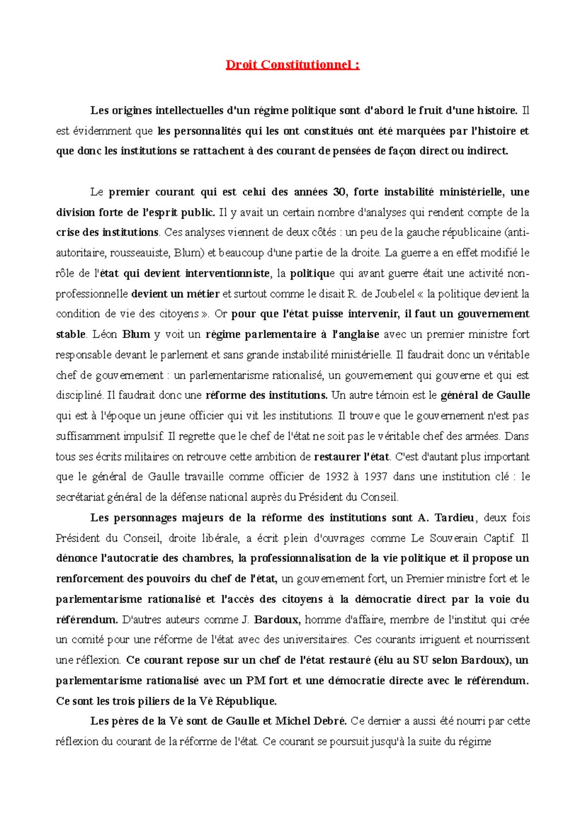 Introduction Historique Au Droit L1 Fiches Pdf