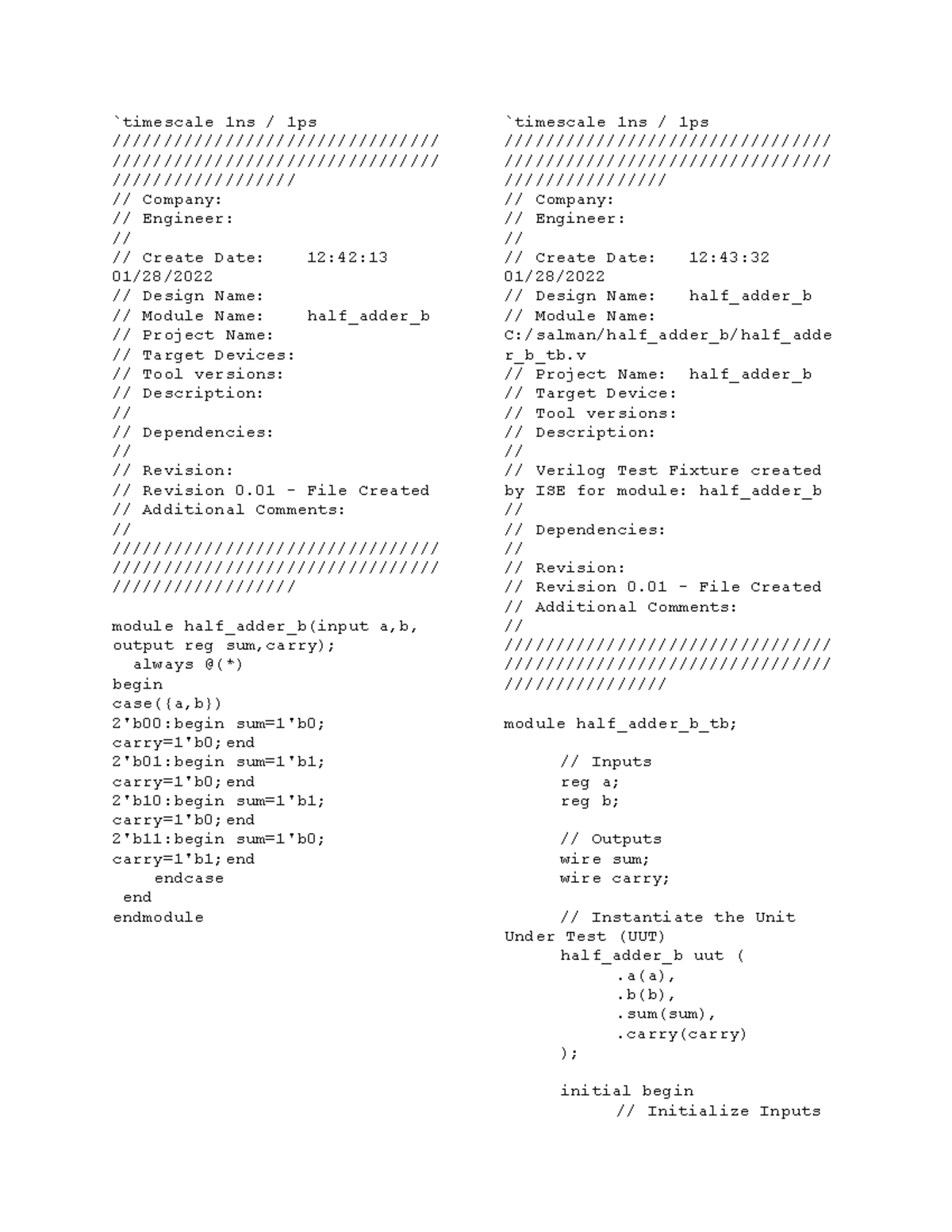 timescale-1ns-timescale-1ns-1ps