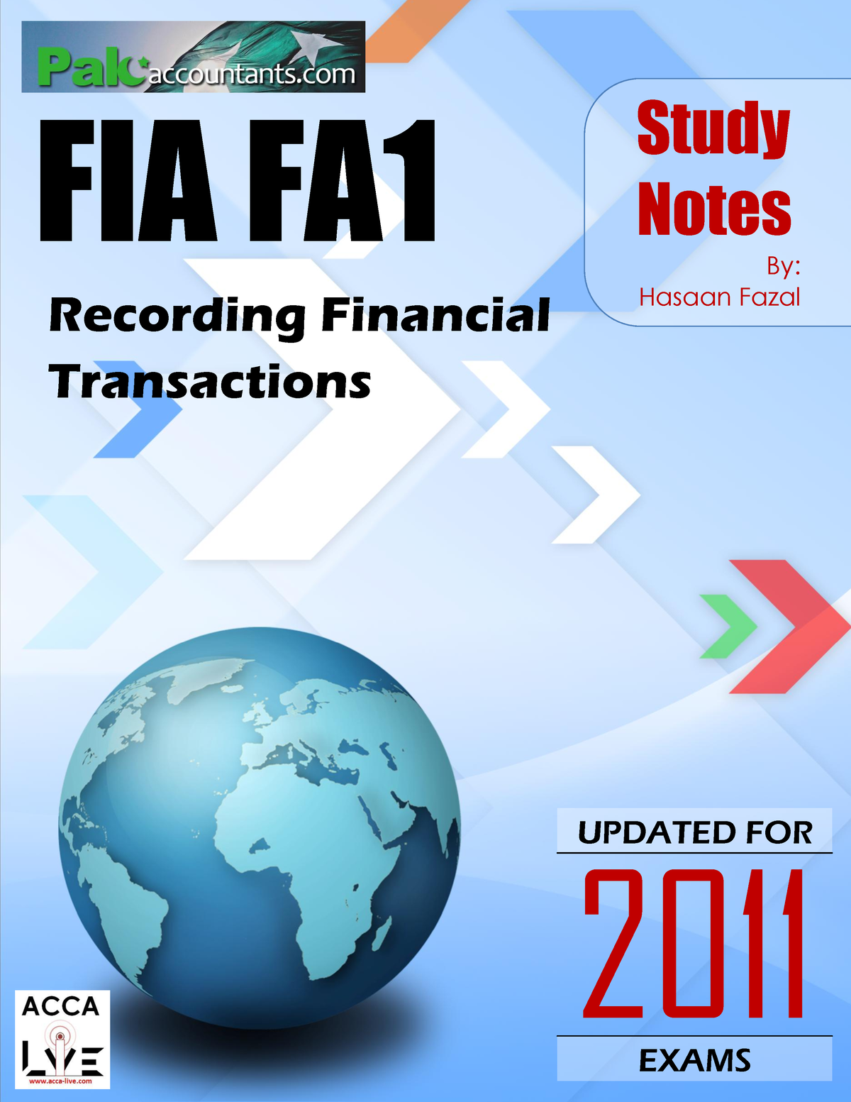 FIA FA1 Study Notes FREE - CHAPTER 1 COPYRIGHT ©2011 – ACCA LIVE | Most ...