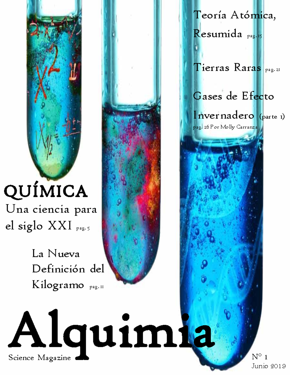 Alquimia No. 1 La Ciendia Del Cambio - Warning: TT: Undefined Function ...