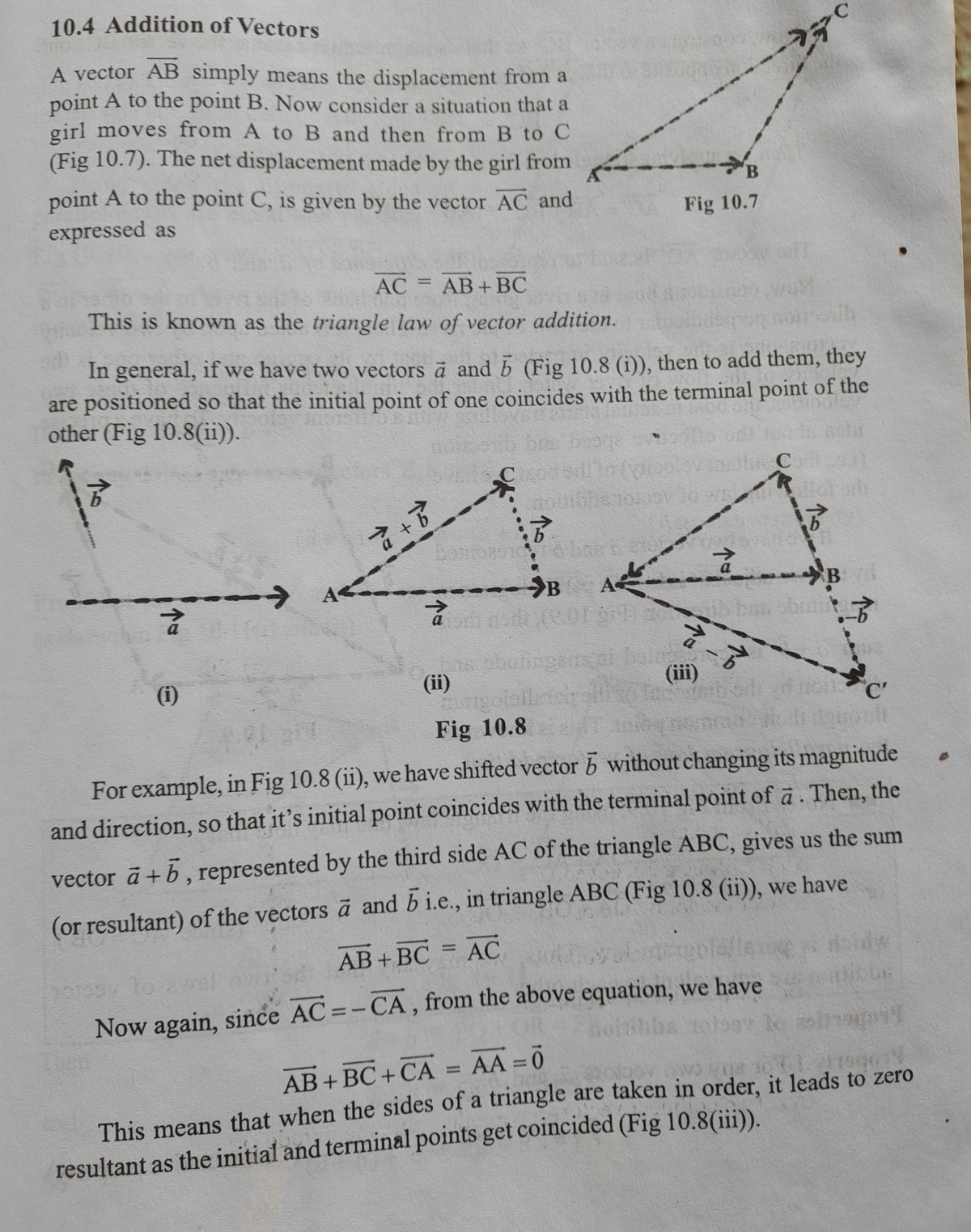 Detailed Explanation About Vectors - Bsc Mathematics - Studocu