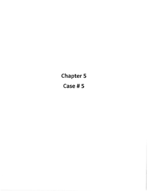 Chapter 9 - Case Assignment # 9-1 - MGT 325 - BU - Studocu
