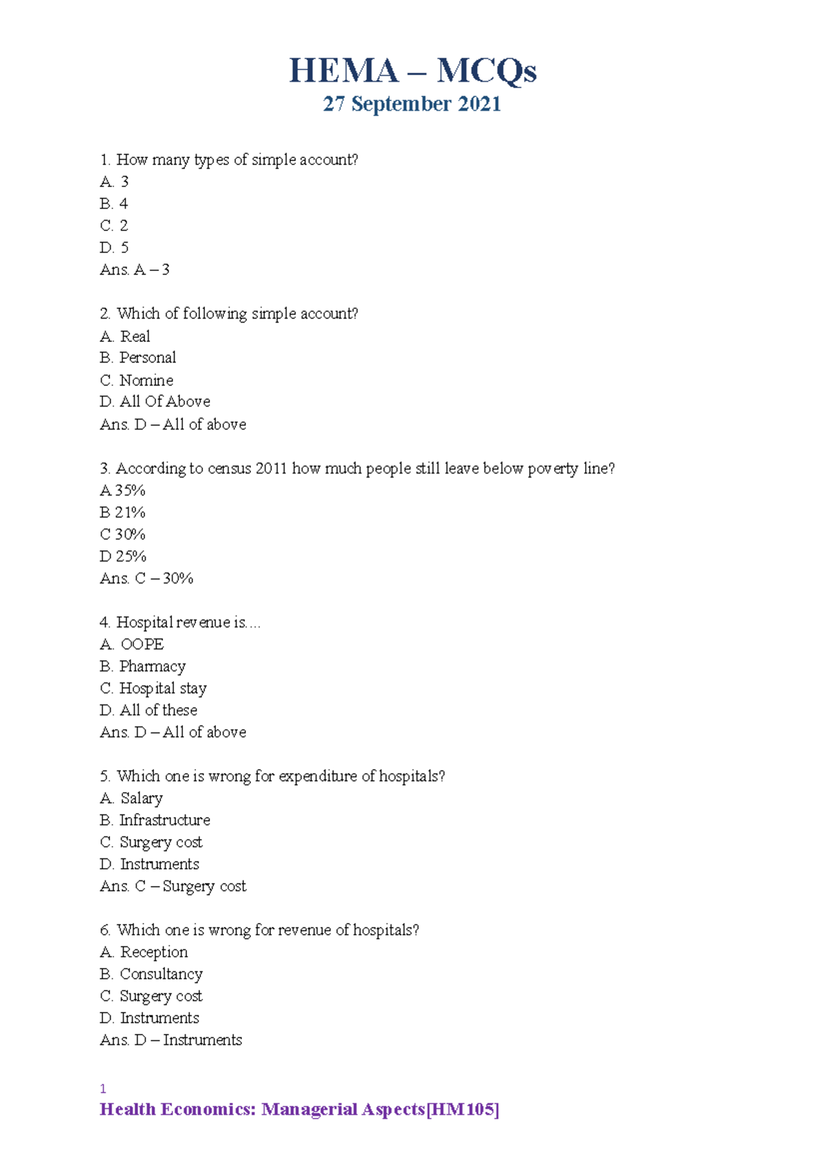 today-lecture-mcqs-hema-mcqs-27-september-2021-how-many-types-of