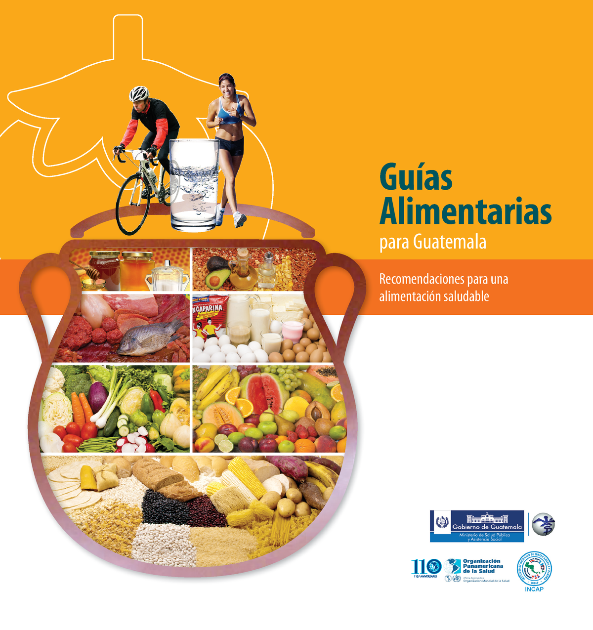 222 Alimentos Guías Alimentarias Para Guatemala Recomendaciones
