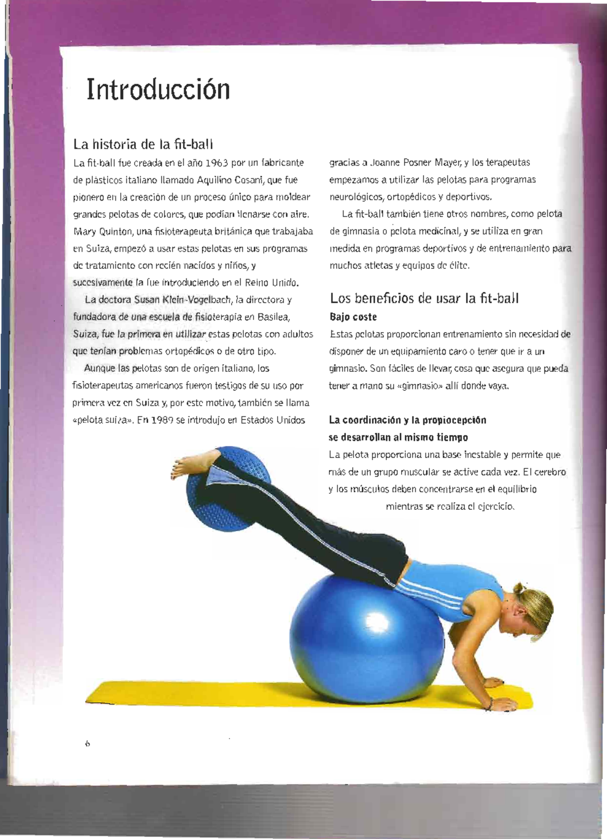 372997945 Libro ejercicios con fitball pdf - ANATOMIA - Studocu