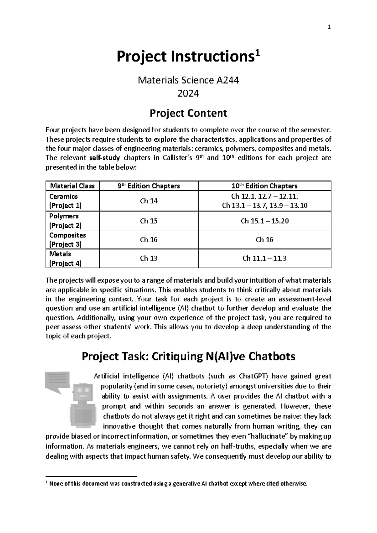 20240722 Project Instructions English - Project Instructions 1 ...