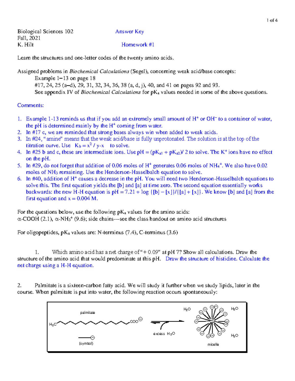 Key HW 1 Fall 2021 - Answer Key For HW1 Assignment Of Fall 2021 ...