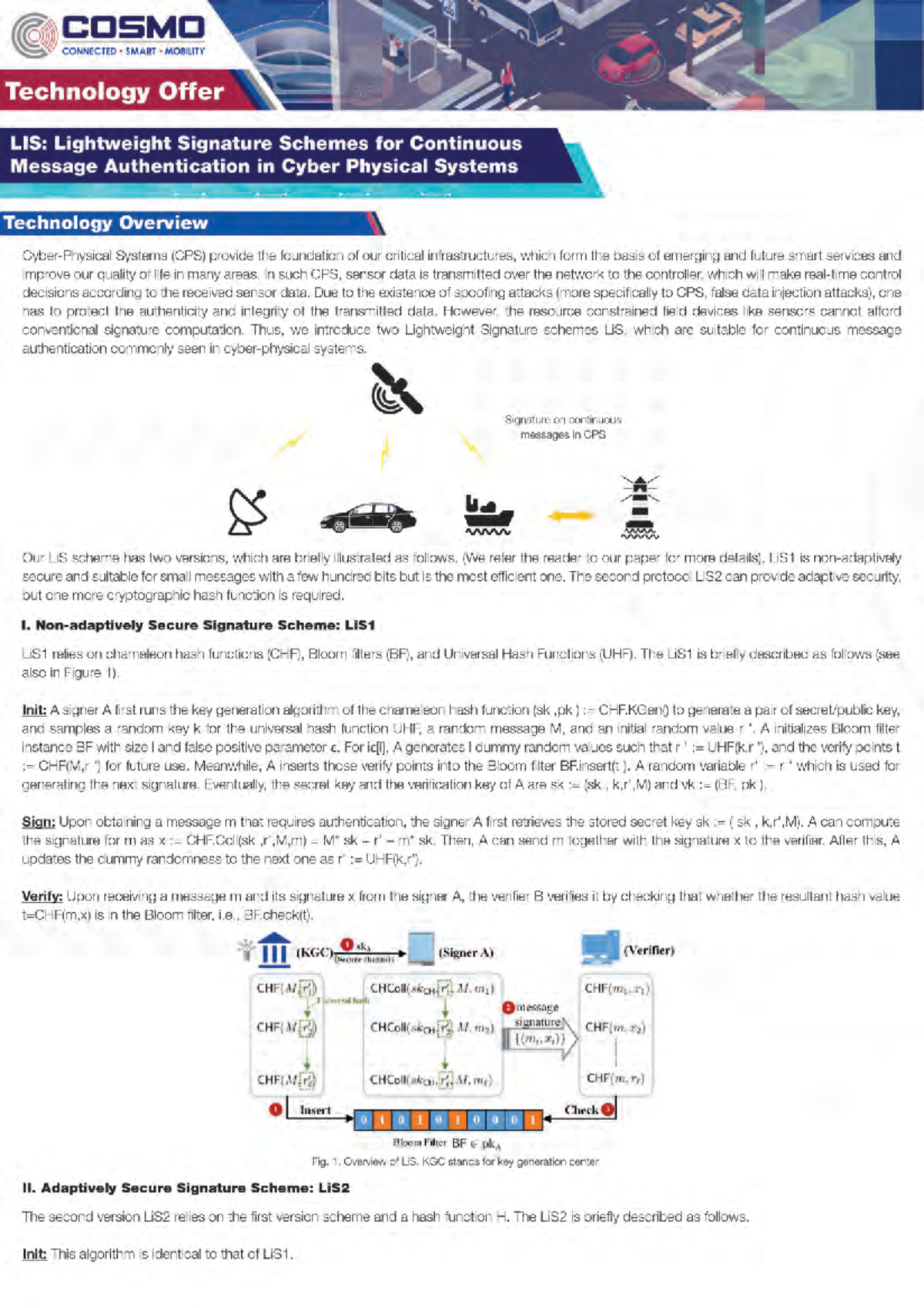 Lis lightweight signature schemes for continuous message authentication ...
