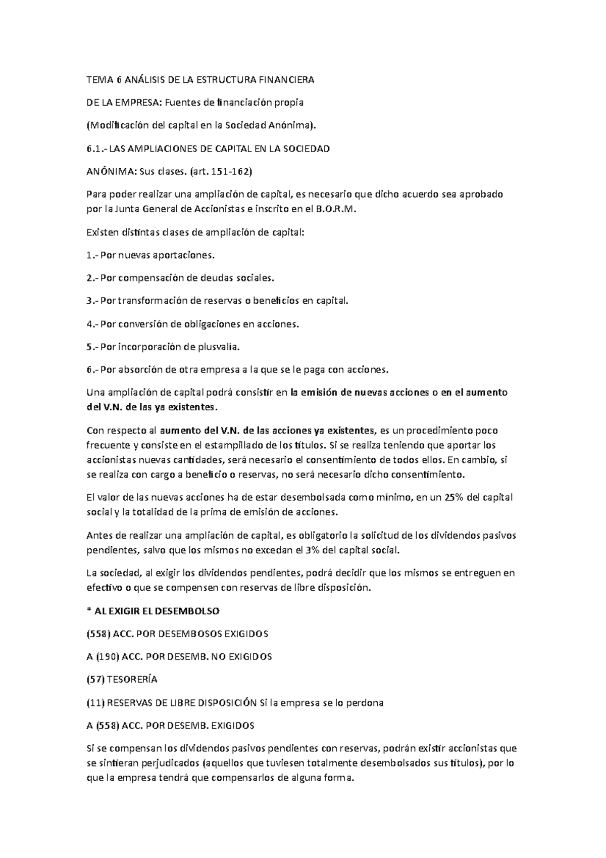 Tema 6 Contabilidad - Apuntes Completos Tema 6 Bloque 2 - TEMA 6 ...