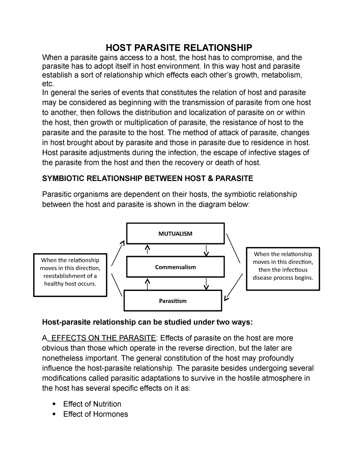 the-host-and-parasite-relationship-parasitology-host-parasite