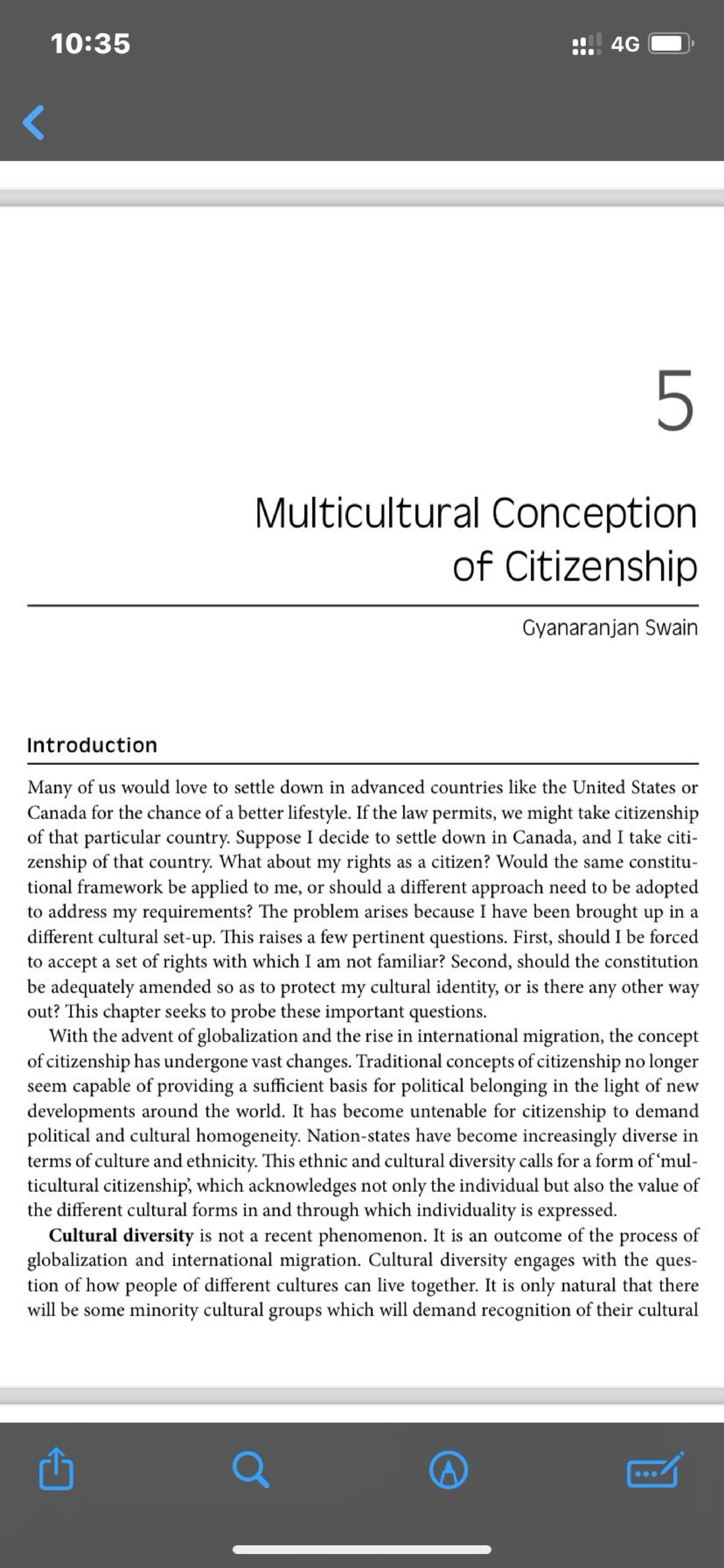 Multiculturalism (citizenship) - Studocu
