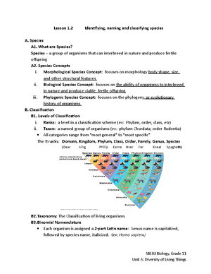 Chapter 2 Notes - BIOB Chapter 2: From Natural Philosophy To Darwin ...