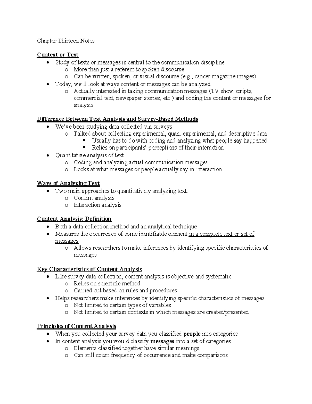 Chapter Thirteen Notes - , cancer magazine images) Today, look at ways ...