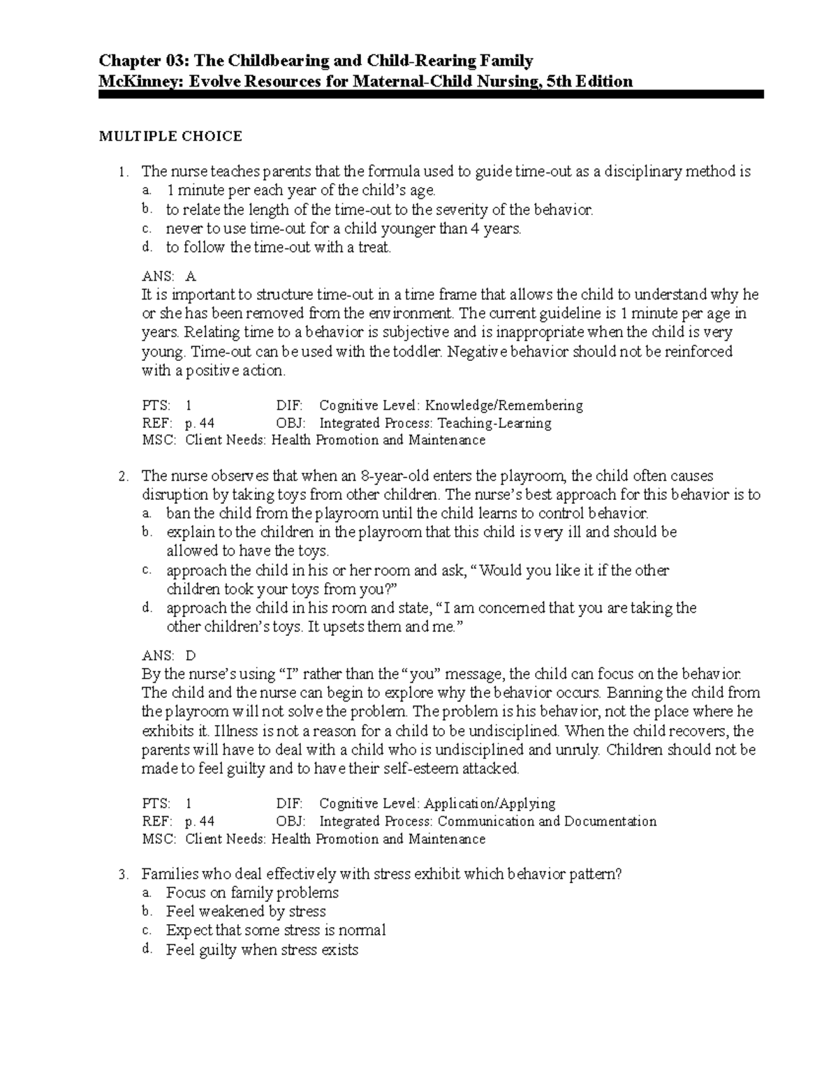 c3-the-childbearing-and-child-rearing-family-chapter-03-the