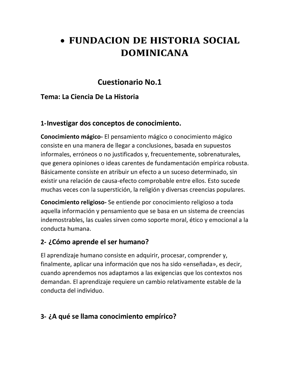 Fundacion De Historia Social Dominicana 999 • Fundacion De Historia Social Dominicana 2546