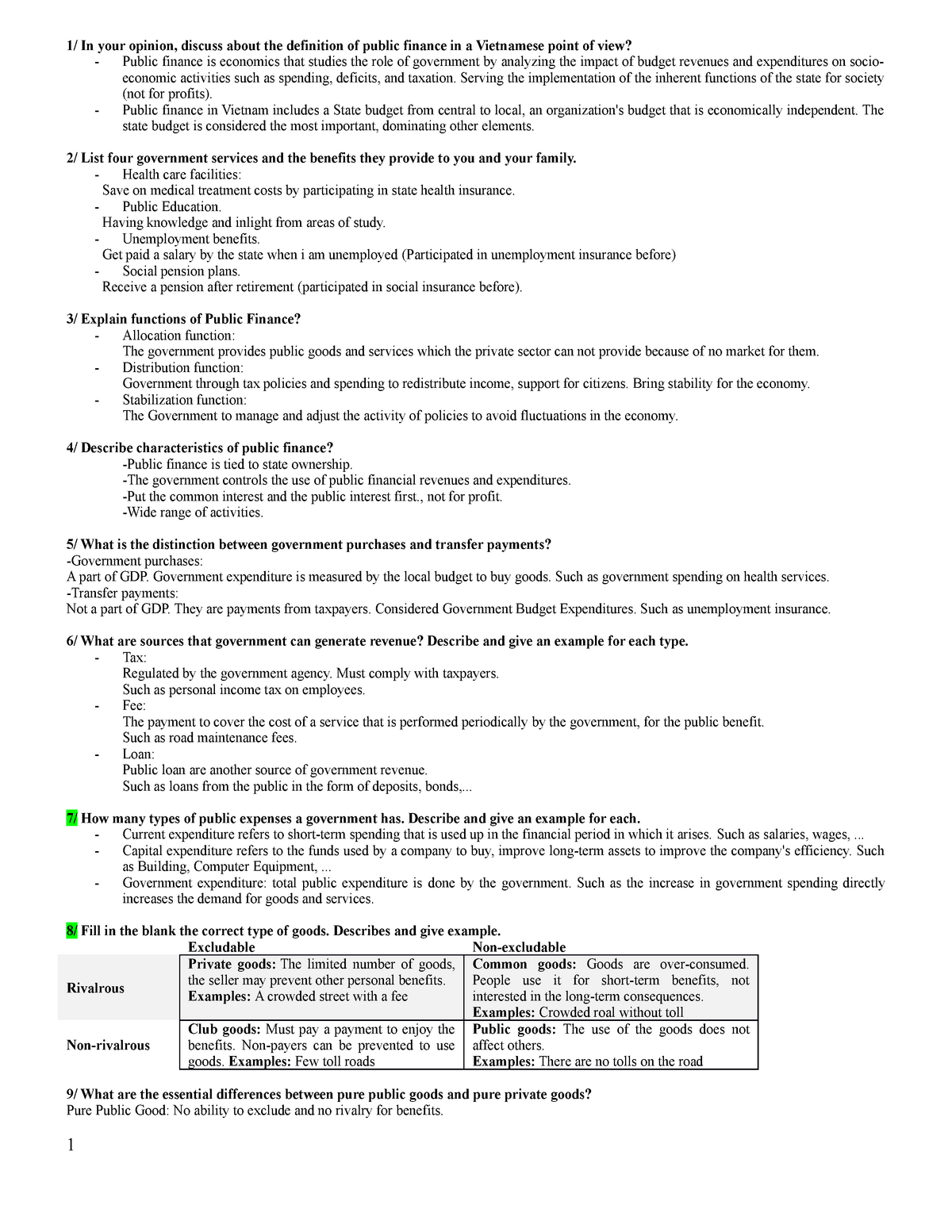 What Is The Definition Of Public Finance