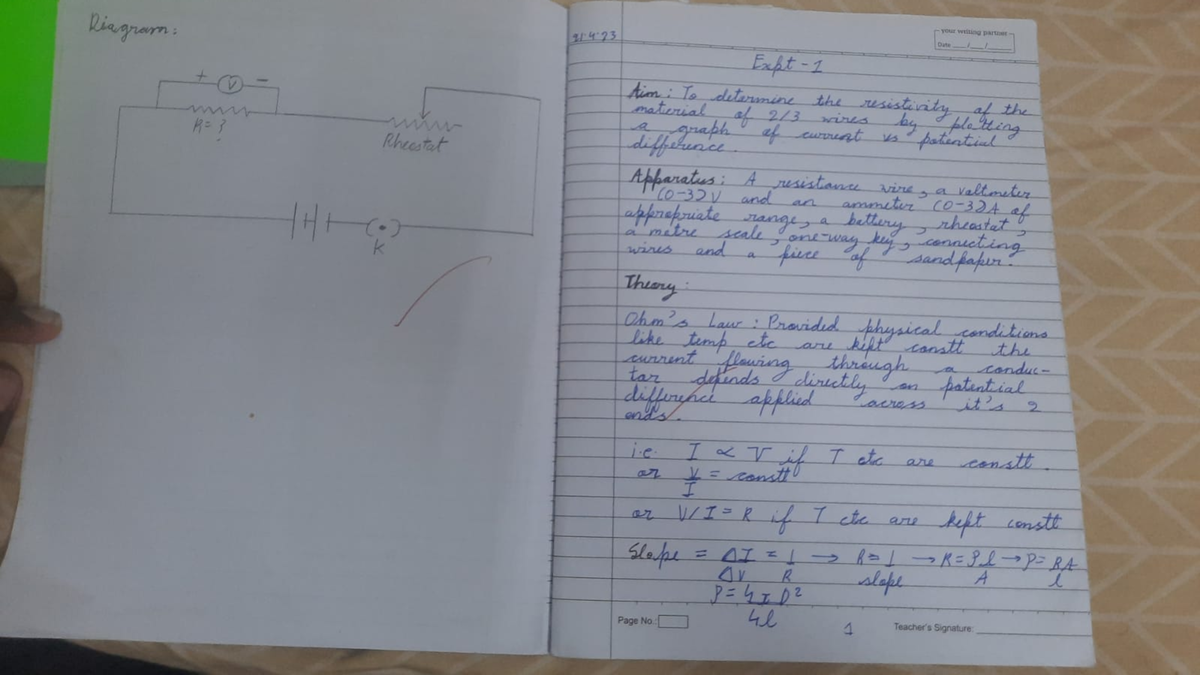 Physics Practical Physics Hl Studocu