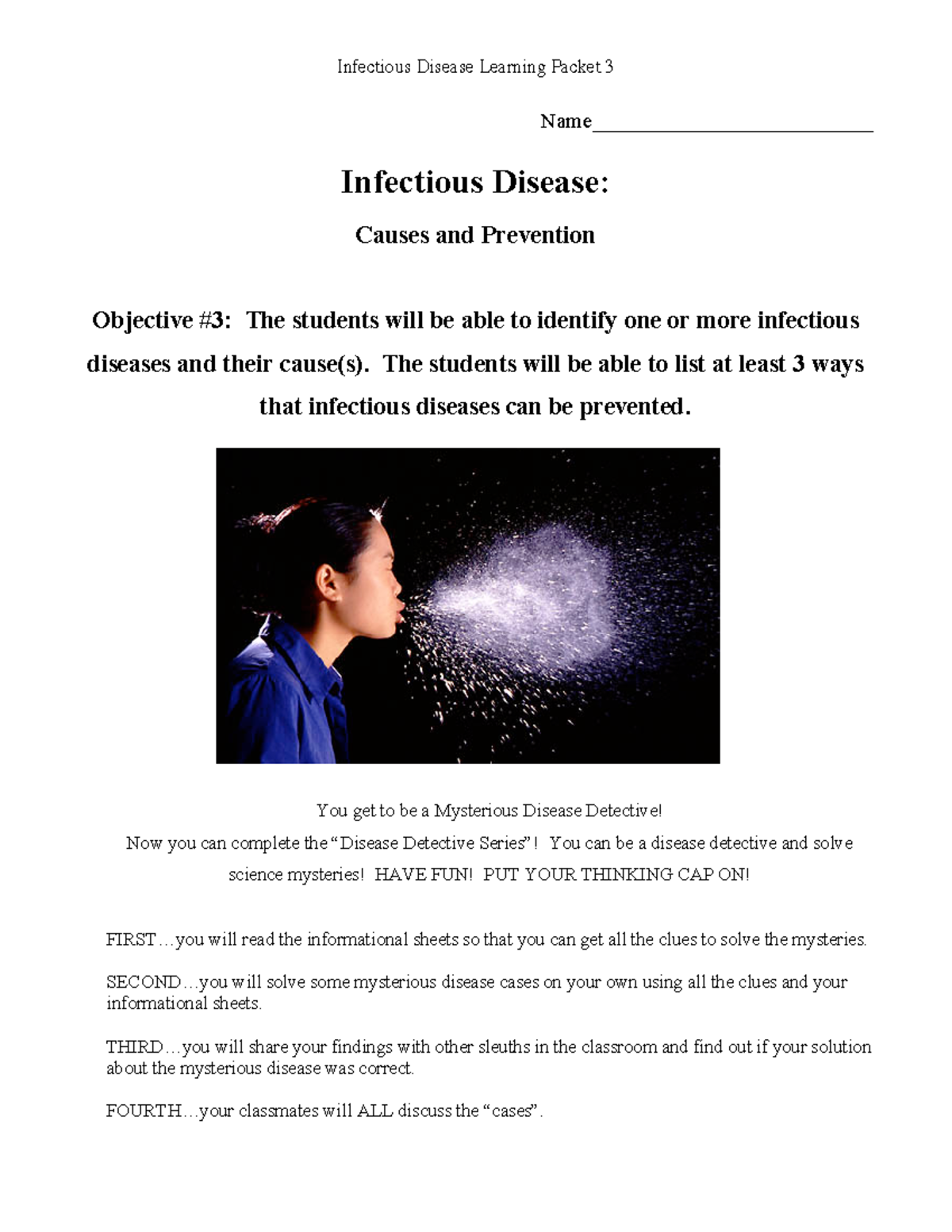 online homework 20 infection and disease