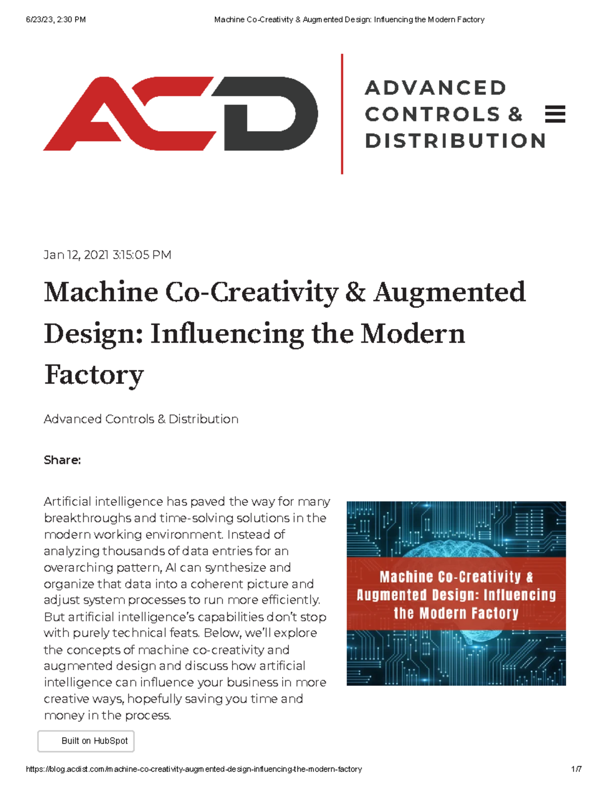 L24Machine Co Creativity Augmented Design Influencing the Modern ...