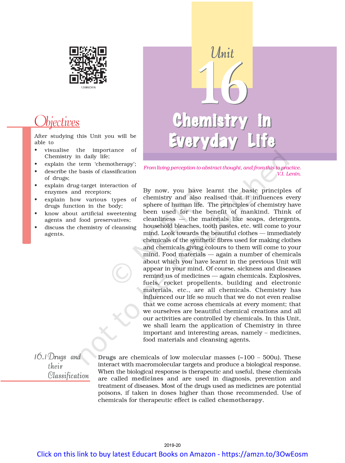 chemistry in daily life assignment pdf