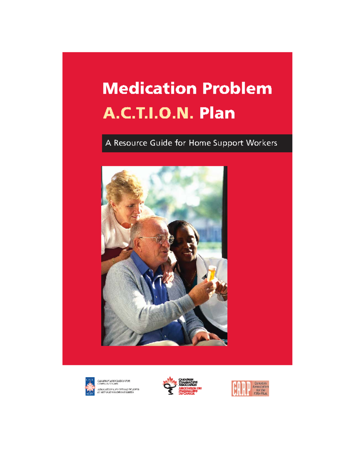 Medication Problem Actionplanenglish - Medication Problem A Resource ...