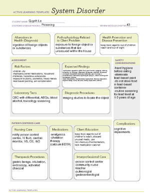 Basic concept template - seclusion and restraints - NURS 205 - ACTIVE ...