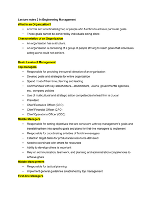 Concept of Engineering Management - Concept of Engineering Management ...