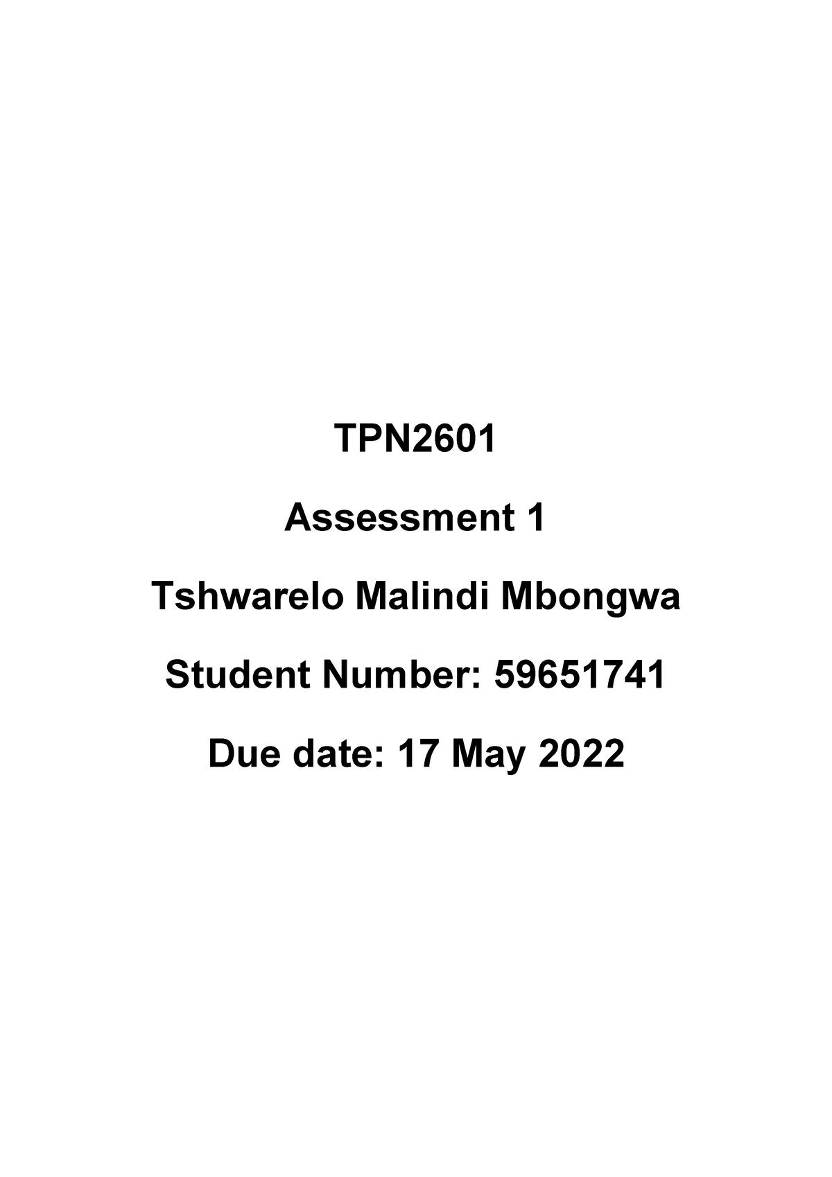 tpn2601 assignment 50 answers pdf download